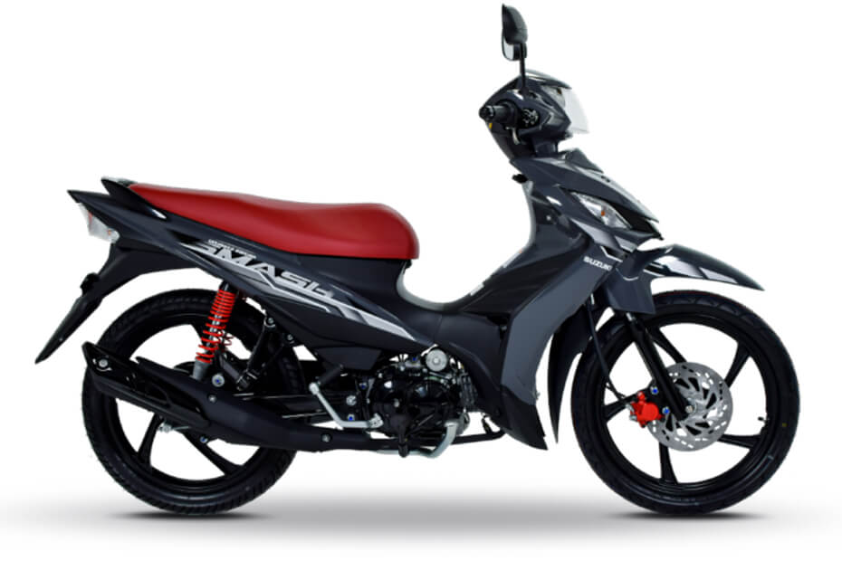 New SMASH 115 FI 2023 สีเทา