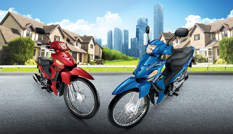 Suzuki smash110