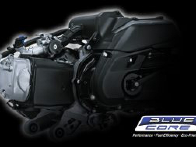 เครื่องยนต์ สูบเดี่ยว  4 จังหวะ SOHC 2 วาล์ว ระบายความร้อนด้วยอากาศ