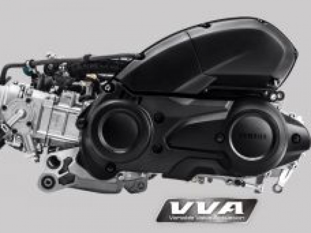 เครื่องยนต์ใหม่ VVA ระบบวาล์วแปรผันอัจฉริยะ