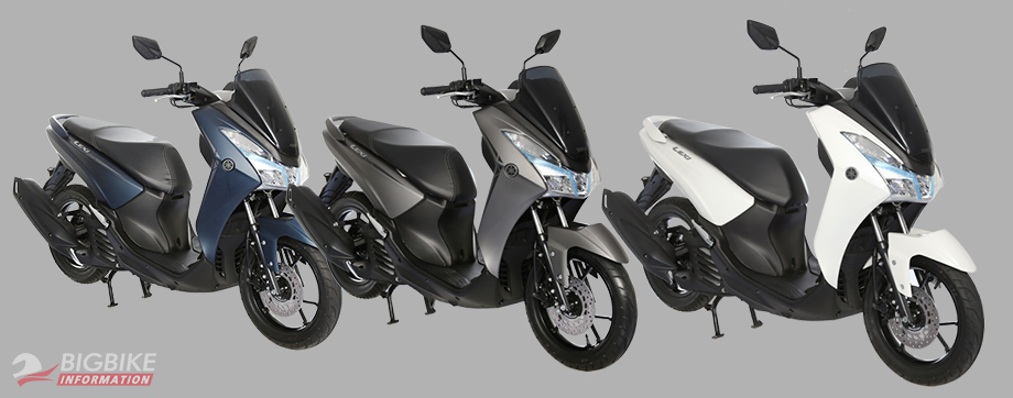 Yamaha LEXi VVA