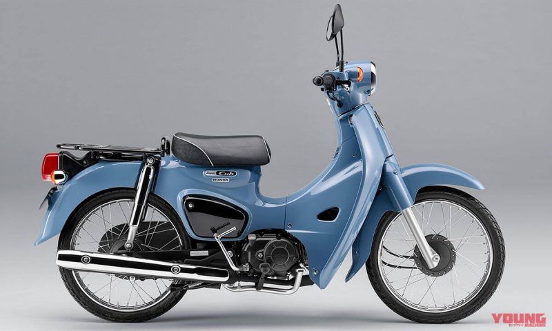 Honda Super Cub 50 ปี 2019 สี Brownie Blue