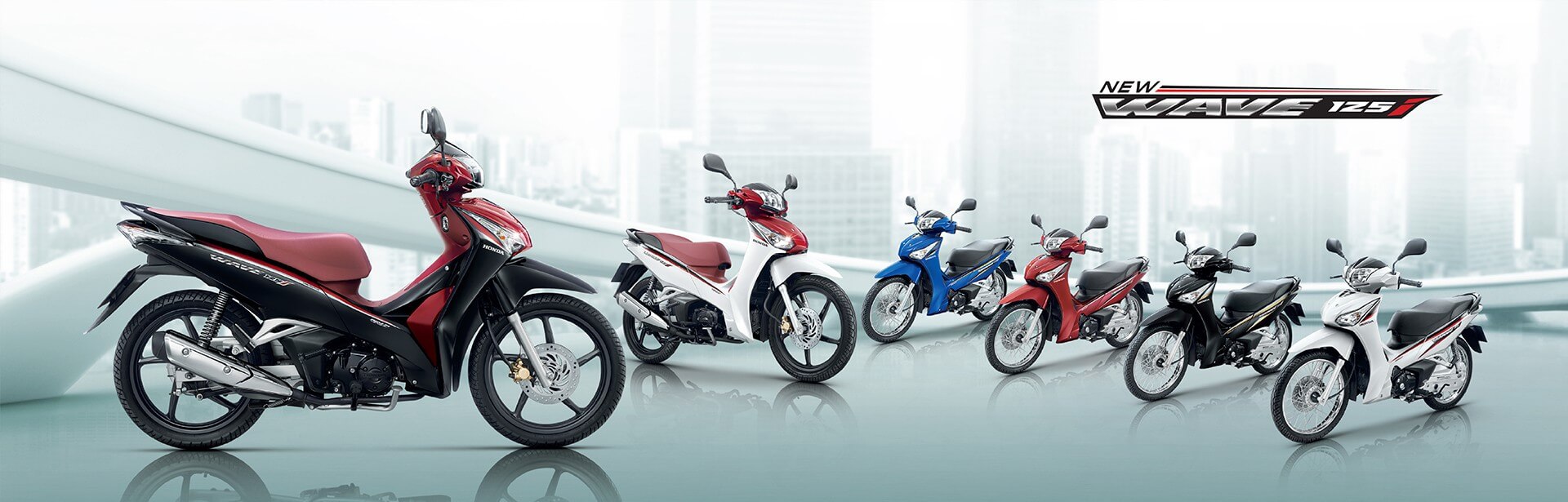 Honda wave125i 2016