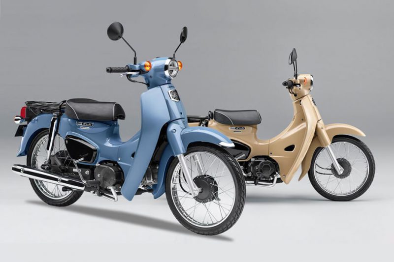 ฮอนด้า อัพเดทสีใหม่กับรุ่น Honda Super Cub 50 และ Super Cub 110 ปี 2019