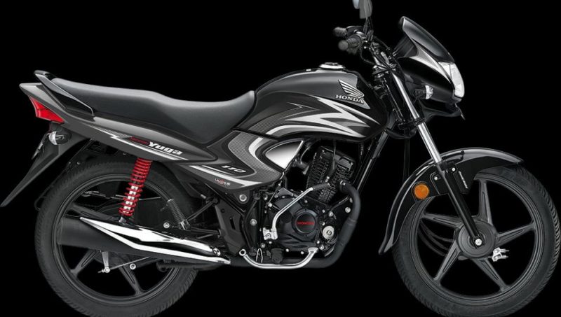 เปิดตัว Honda Dream Yuga CBS สี Black With Heavy Grey Metalli