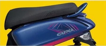 Yamaha พร้อมเปิดตัวรุ่น Cuxi 115 2019 โครงด้านข้างของตัวรถ