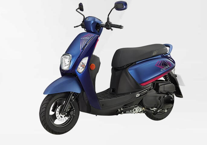 Yamaha พร้อมเปิดตัวรุ่น Cuxi 115 ปี 2019 ด้านข้าง