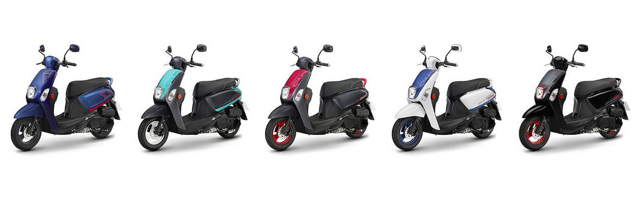 Yamaha เปิดตัวมอเตอร์ไซค์รุ่น Cuxi 115 ปี 2019 ทั้งหมด 5 สี