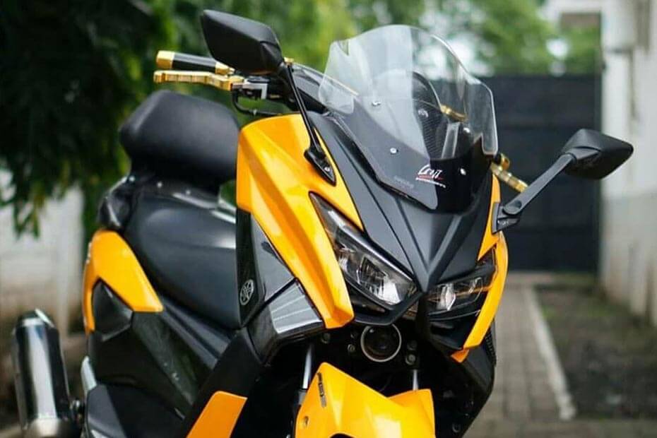 ภาพการตกแต่ง ออล นิว ยามาฮ่า Nmax 155