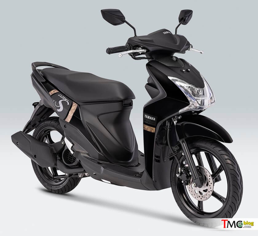 ยามาฮ่า MIO S 2019 สี Mighty Black