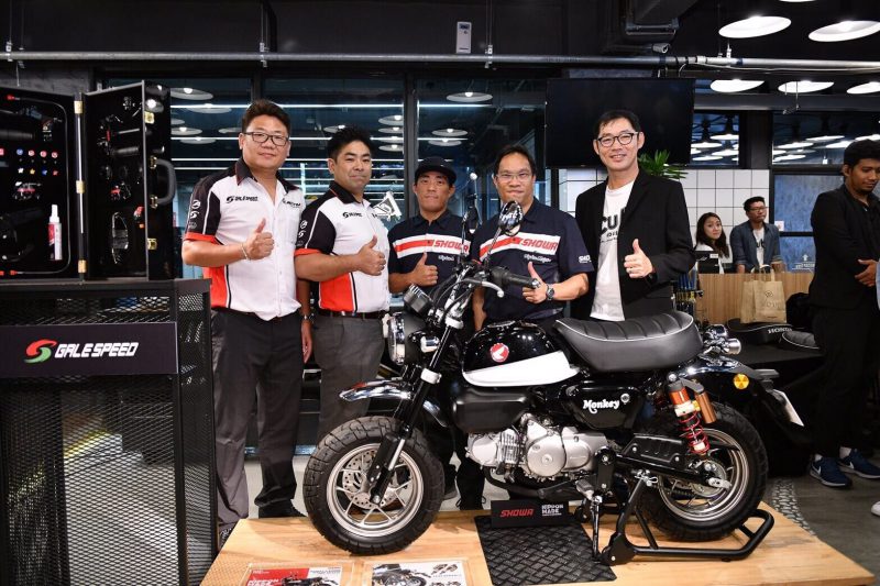เปิดตัว Honda Monkey และ C125 Limited Edition ทาง AP Honda จับมือแบรนด์แต่งชื่อดัง
