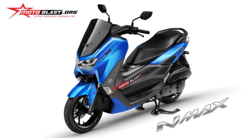 All New Yamaha NMAX กับภาพเหมือนจริง