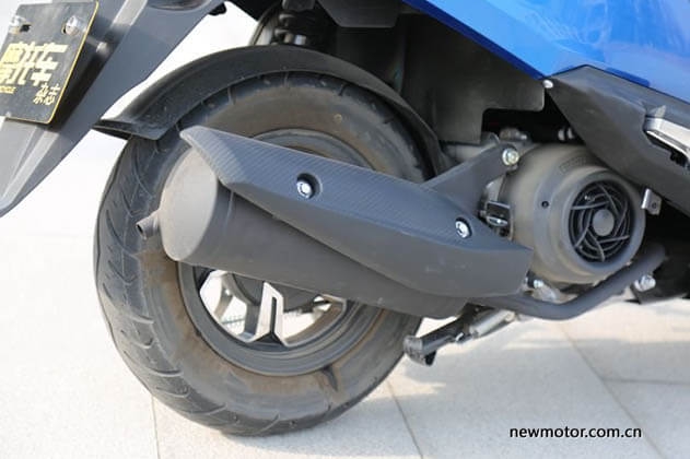 Suzuki Swing-R 125 ช่วงท้ายรถ