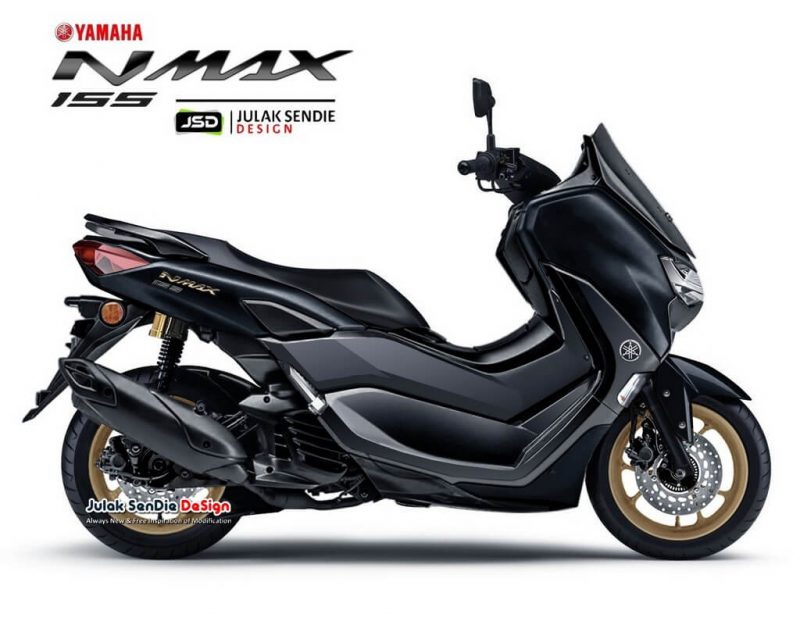 Yamaha Nmax 155สีดำ