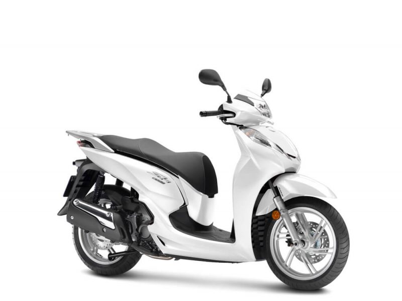 นิว ฮอนด้า เอสเฮช300ไอ เอบีเอส 2019 สีขาว