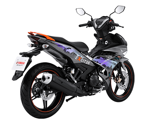 ยามาฮ่า Exciter 150 SE ช่วงท้าย