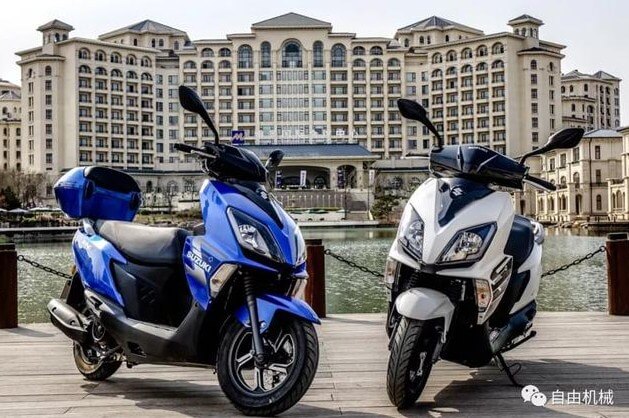 โมเดลใหม่ล่าสุด Suzuki Swing-R 125 เปิดตัวแล้วที่ประเทศจีน
