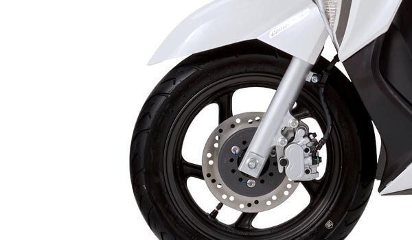 Honda Elite 125 ล้อหน้า