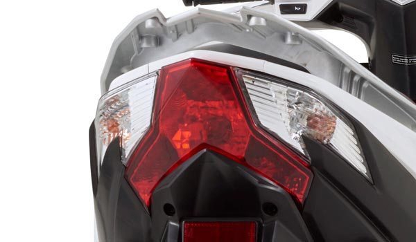 Honda Elite 125 ล้อหลัง