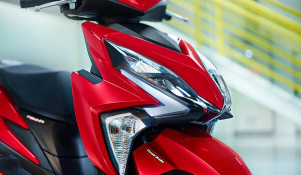 Honda Elite 125 ไฟหน้า