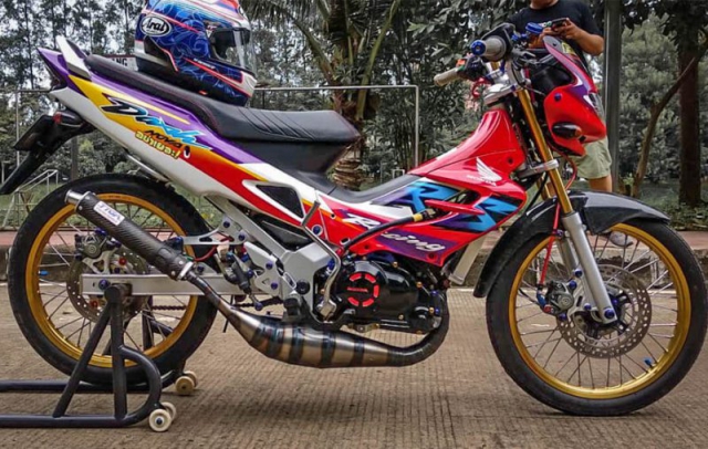 Honda Nova Dash 125 ช่วงข้าง