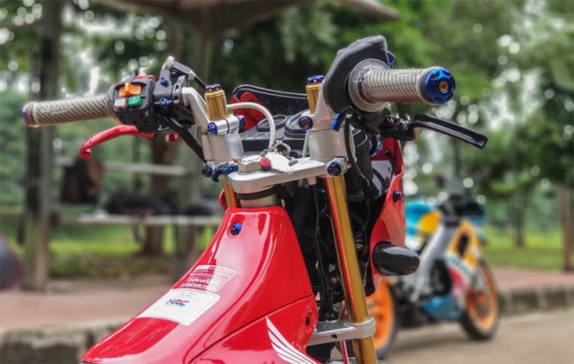 Honda Nova Dash 125 ช่วงแฮนด์
