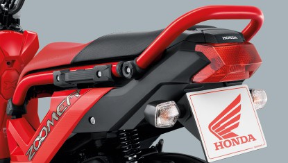 Honda Zoomer-X ปี 2019 ที่จับช่วงท้าย