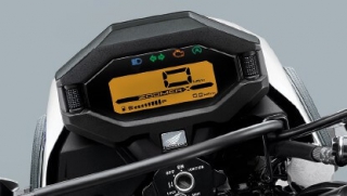 Honda Zoomer-X ปี 2019 หน้าจอดิจิทัล