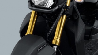 Honda Zoomer-X ปี 2019 โช้กหัวกลับ