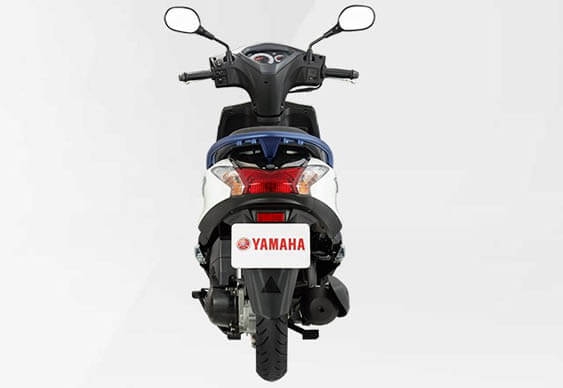Yamaha AXIS Z 125 2019 ท้ายรถ