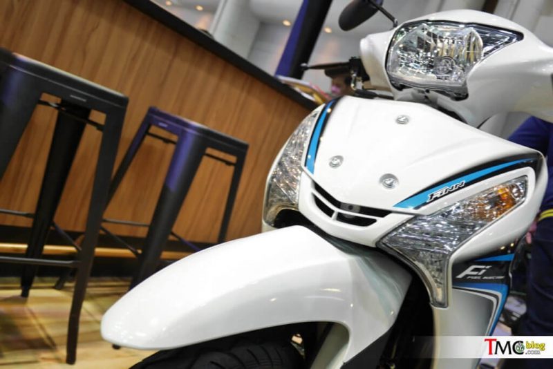 ยามาฮ่า สิทธิบัตรออกแบบ คาดคล้ายกับ Yamaha Finn ที่จำหน่ายในไทย