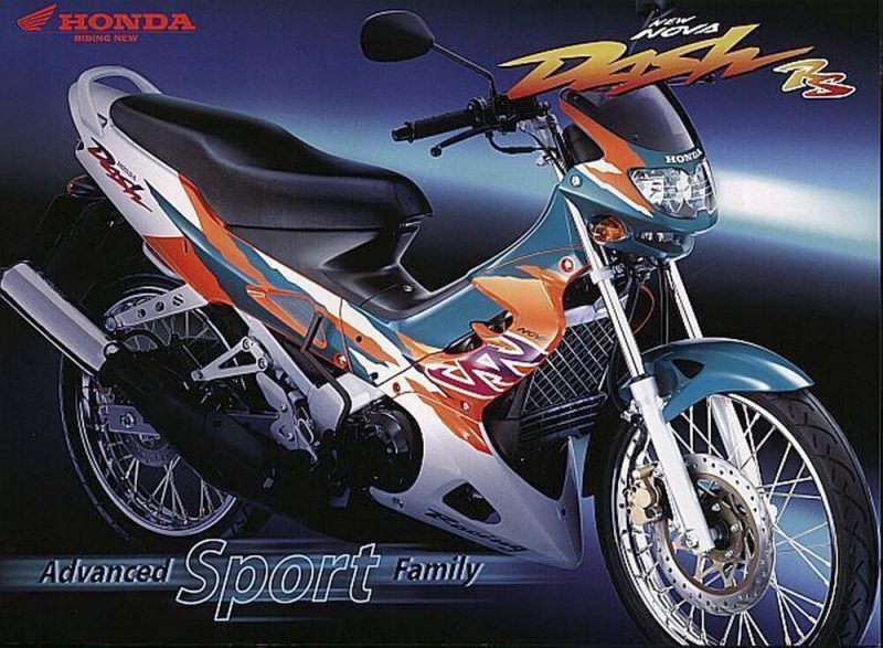 ฮอนด้า Nova Dash 125 ยุค 1997