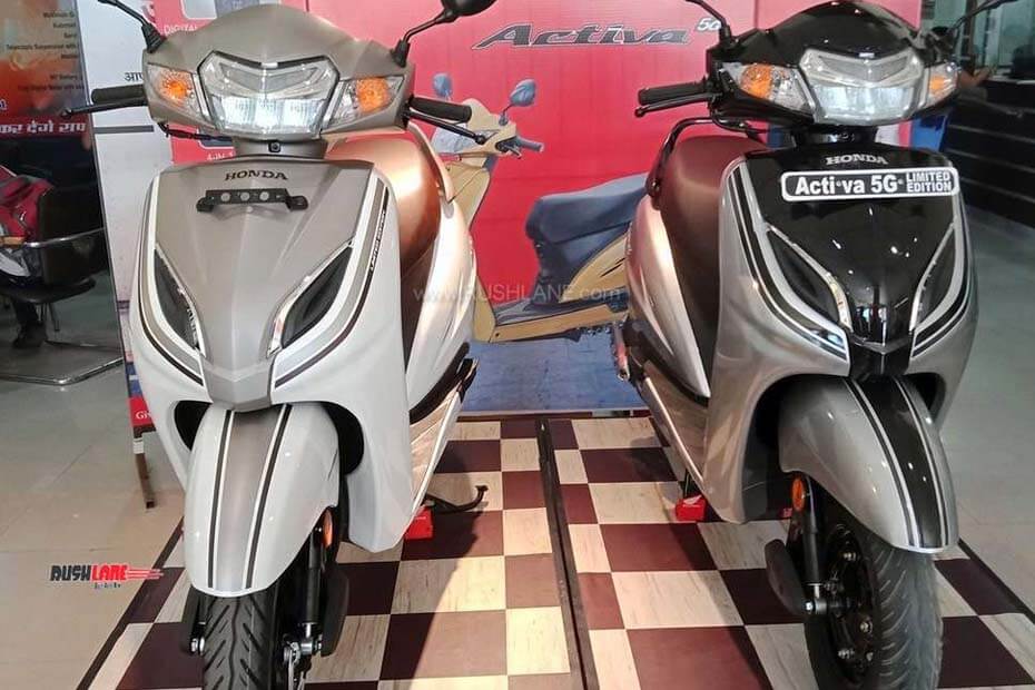 Activa 5G รุ่น Limited Edition