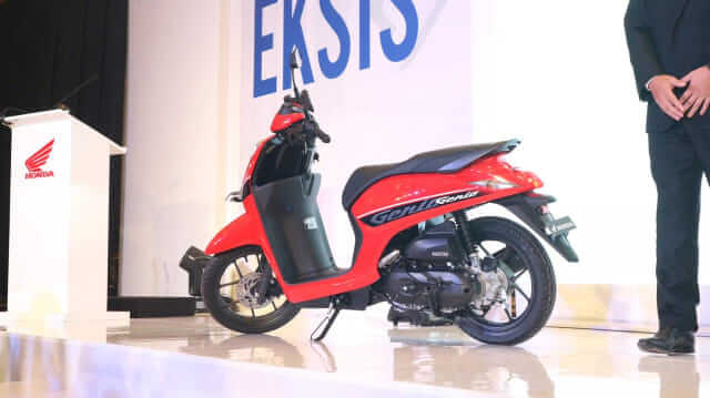 Honda Genio 110 2019 สีแดง