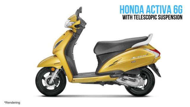 Honda Activa 6G คาดอาจเป็นเดือนมิถุนายน