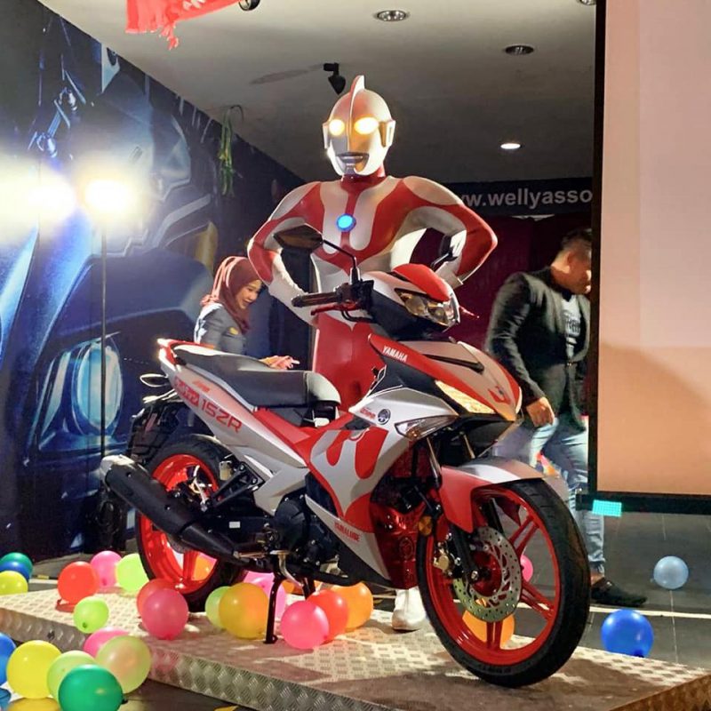 MX King เวอร์ชั่น Ultraman การเปิดตัวพร้อมฮีโร่