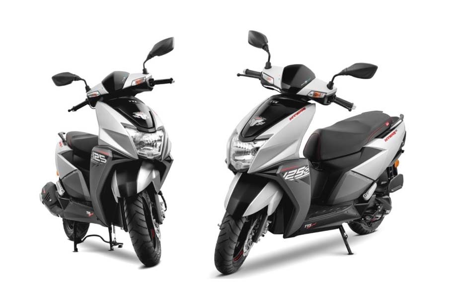 Ntorq 125 2019 สีใหม่