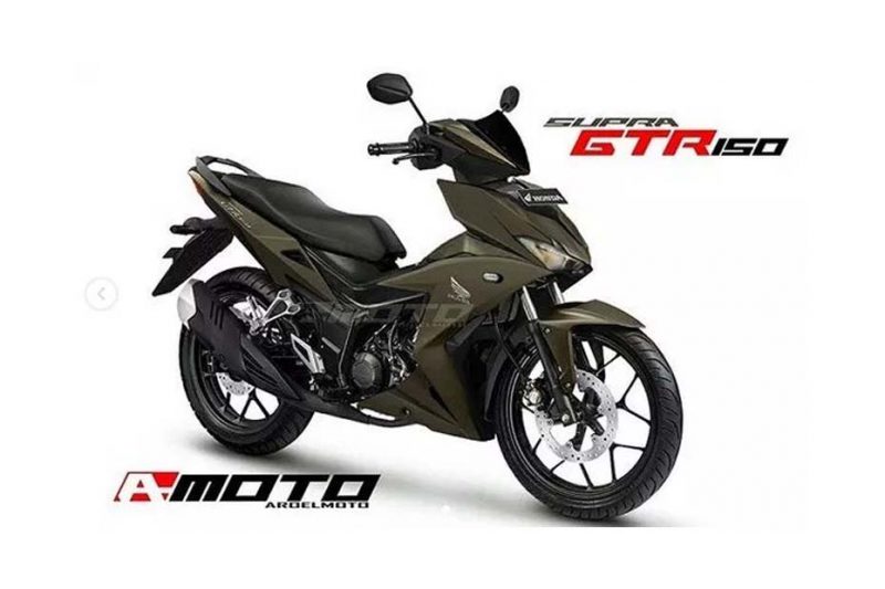 Rendering New Honda GTR 150