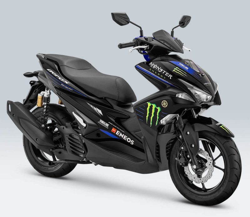 Yamaha Aerox 155 เวอร์ชั่น Motogp Monster Energy