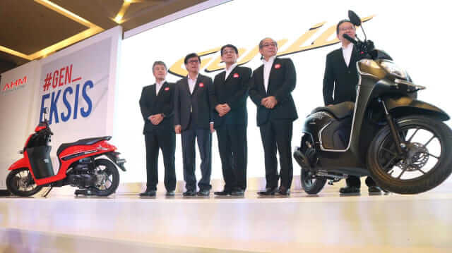 Honda Genio 110 2019