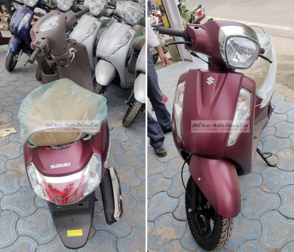 Access 125 รุ่น Matte Red Special Edition