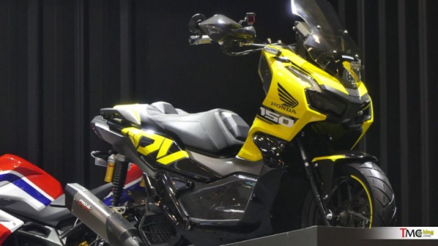 Honda ADV-150 2020 เวอร์ชั่น Urban Street เต็มคัน