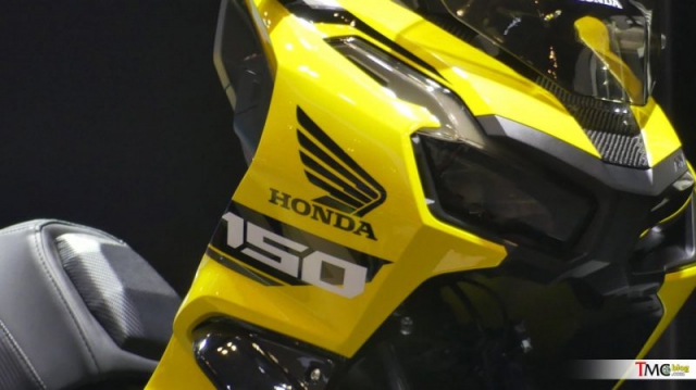 Honda ADV-150 2020 เวอร์ชั่น Urban Street ไฟหน้า