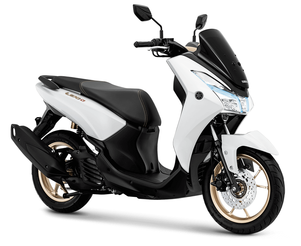 Yamaha Lexi MAXI Signature 2019 สีขาว
