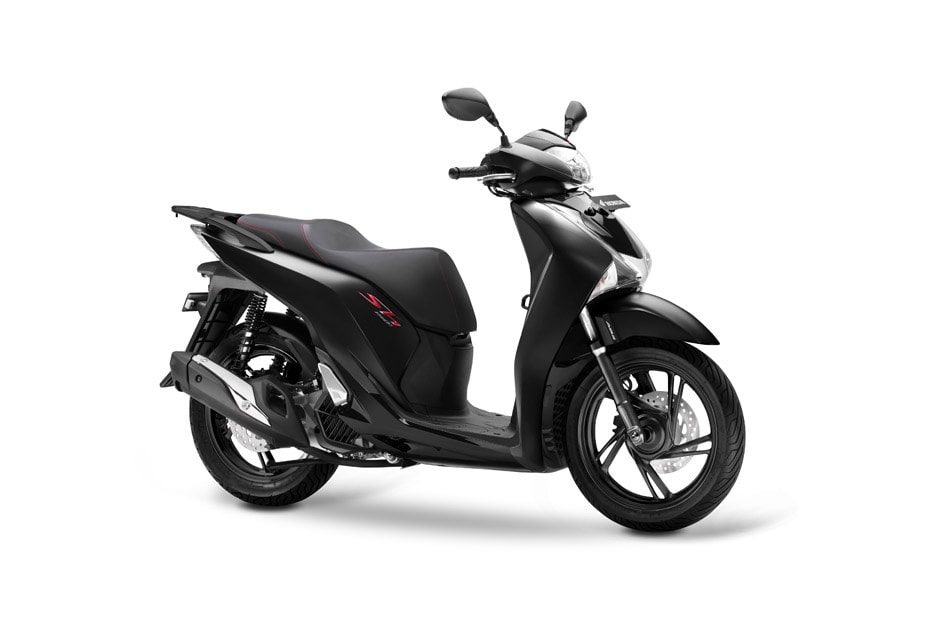ฮอนด้า SH150i 2019 สี Poseidon Black Metallic