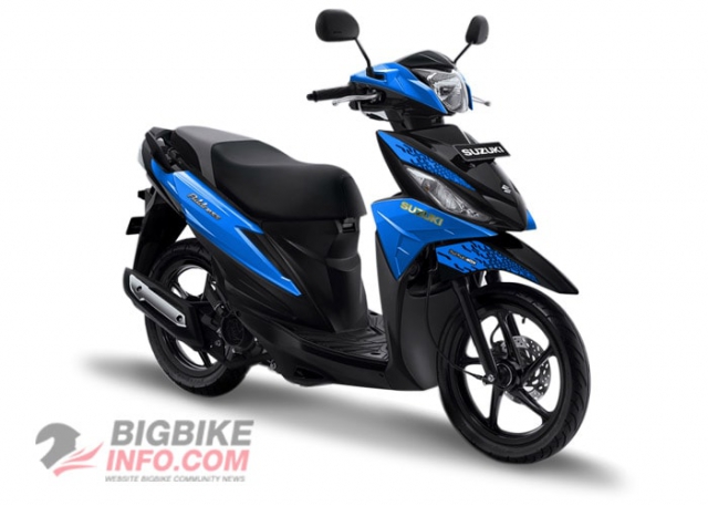 Suzuki ADDRESS 2019 สีน้ำเงิน