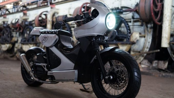 Honda PCX150 Cafe Racer