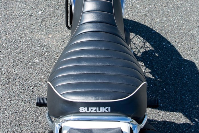 Suzuki VanVan 200 เบาะนั่งตอนเดียว