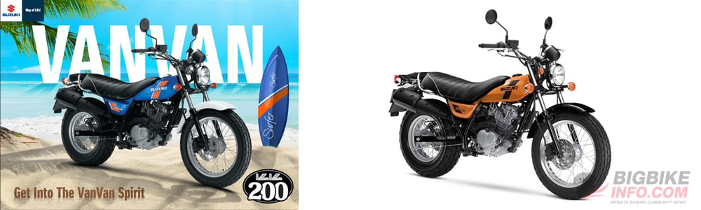 ซูซูกิ แวนแวน 200