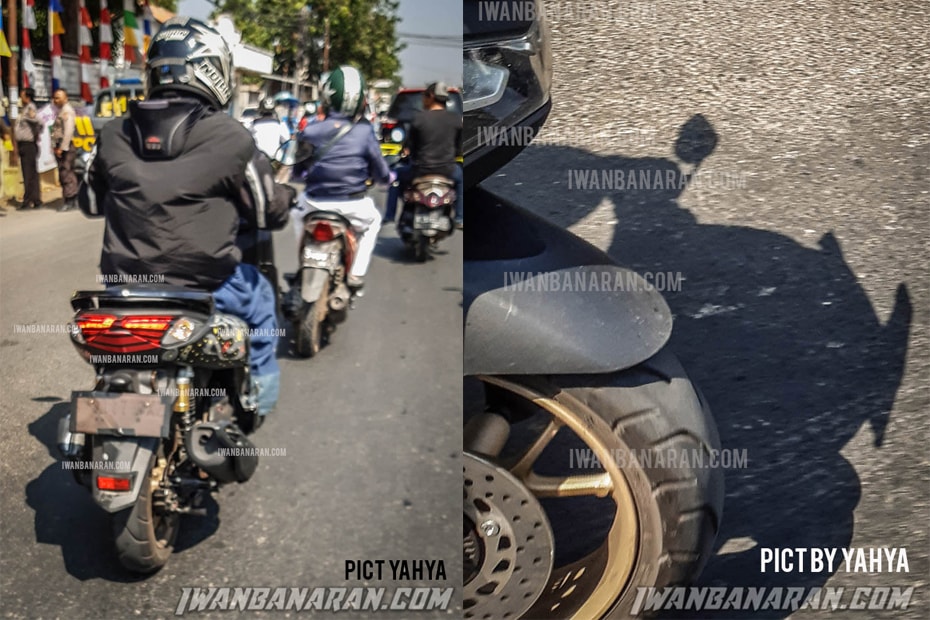 ภาพหลุด! Yamaha NMax 155